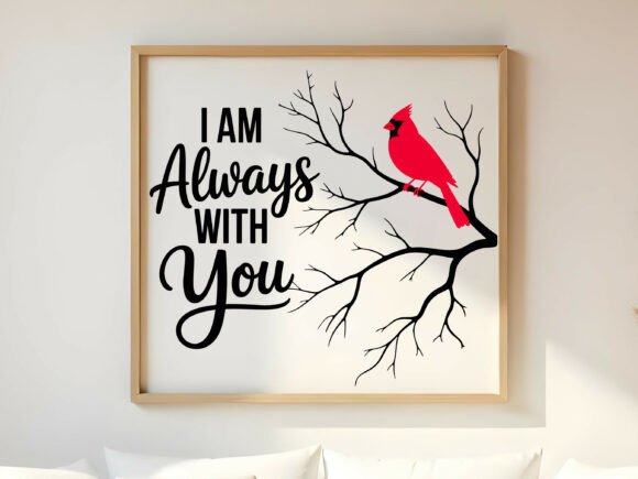 Cardinal Memorial SVG: Graphics for Meaningful Crafts