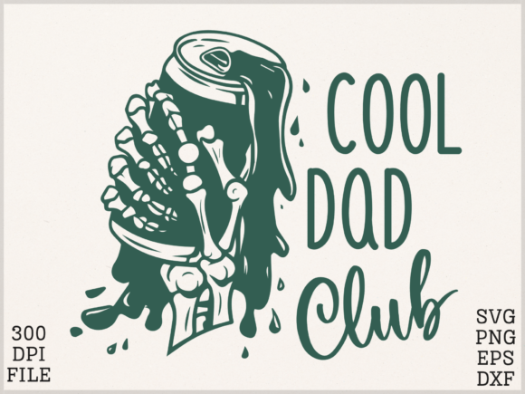Cool Dad Funny Quotes Graphics for Crafts & Marketing