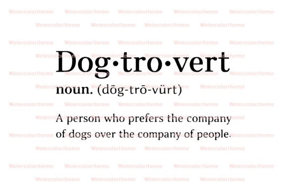 Dogtrovert SVG: Playful Graphics for Local Crafts Brands