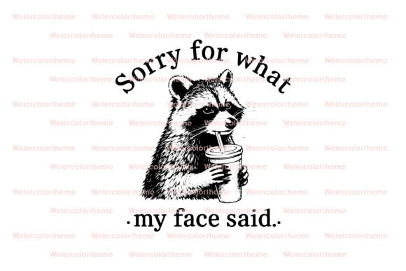 Funny Raccoon SVG: Graphics for Crafts That Sell