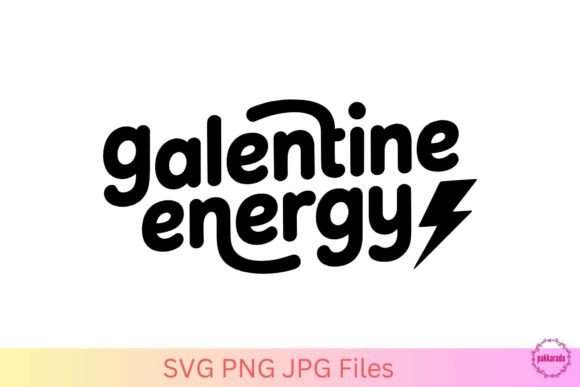 Galentine Energy SVG: Graphics & Crafts Asset Review