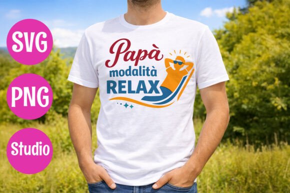 Italian Dad Relax Mode