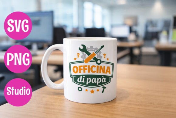 Italian Dad Workshop Quote Graphics for Crafts