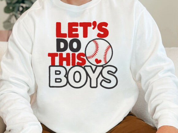 Let’s Do This Boys SVG: Graphics for Crafts & Local Branding