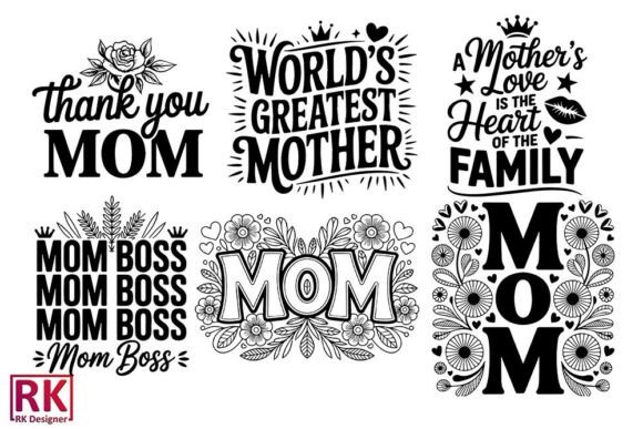 Mother’s Day SVG Mega Bundle