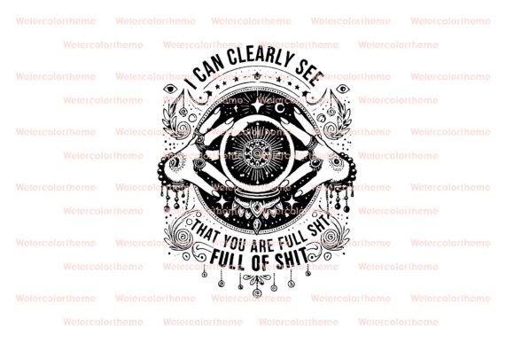 Sarcastic Fortune Teller SVG: Graphics for Crafts