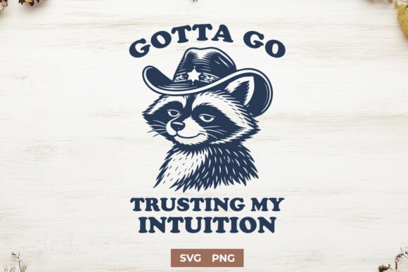 Sarcastic Raccoon SVG – Funny Animal Graphics for Crafts
