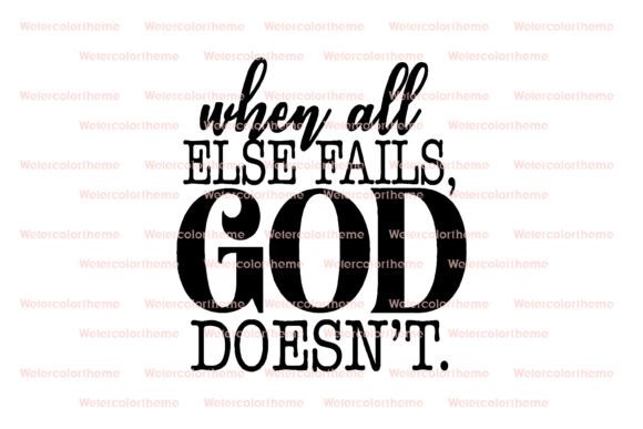 When All Else Fails God Doesn’t SVG: Graphics for Faith-Based Crafts